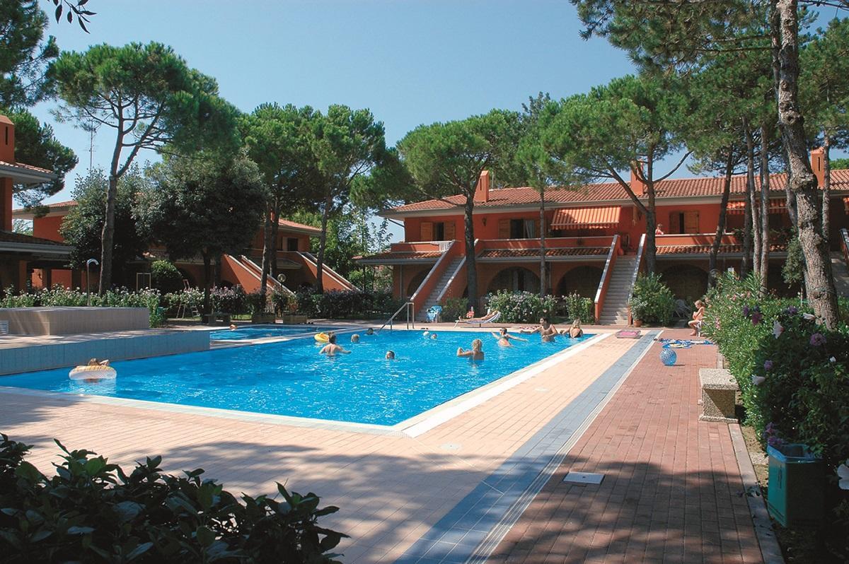 Villaggio Capistrano Bibione Exteriér fotografie